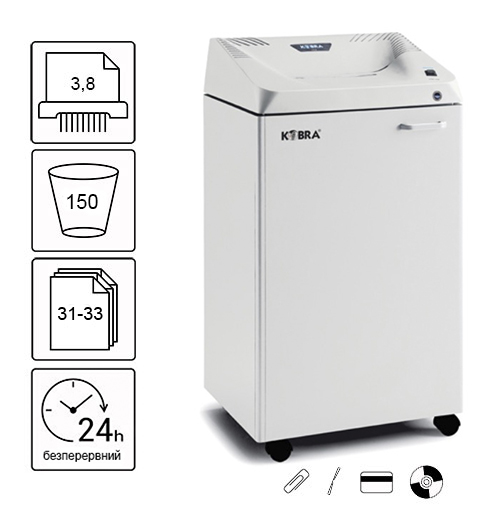 Знищувач документів Kobra 300.2 S4 (3,8) (000014054)